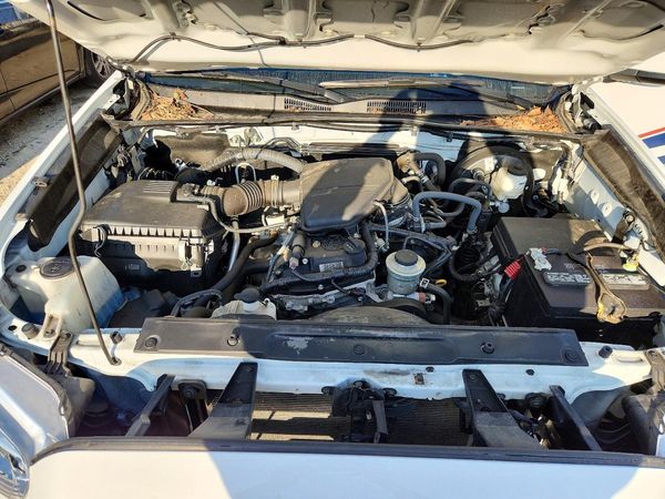 2023 TOYOTA TACOMA SR5 — Engine bay