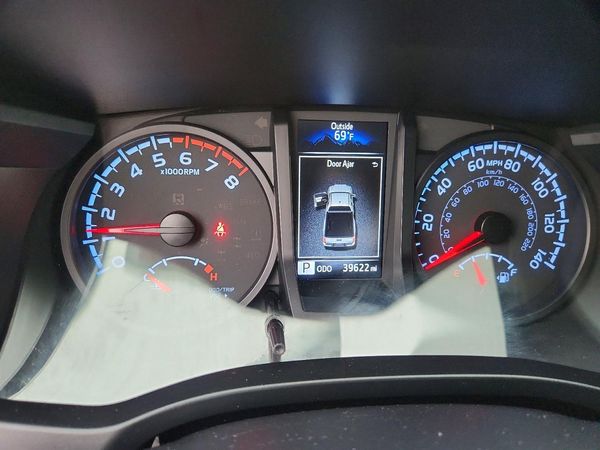 2023 TOYOTA TACOMA SR5 — ODOM