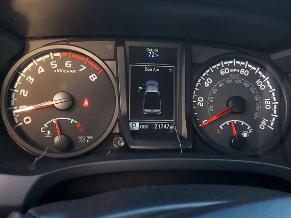 2023 TOYOTA TACOMA SR5 — ODOM