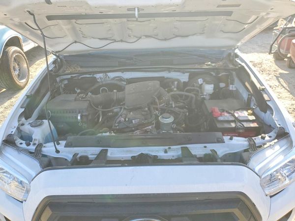 2023 TOYOTA TACOMA SR5 — Engine bay
