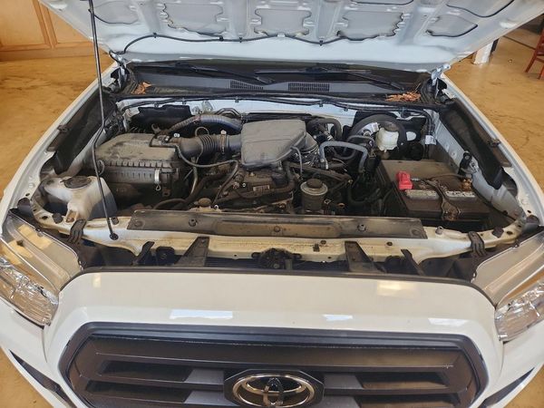 2023 TOYOTA TACOMA SR5 — Engine bay
