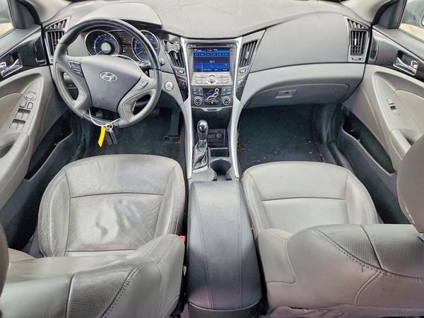 2013 HYUNDAI SONATA — CKPT
