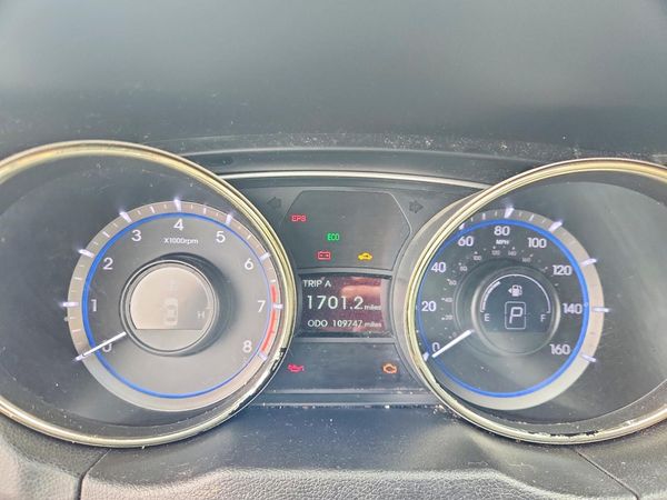 2013 HYUNDAI SONATA — ODOM