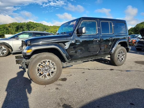 2026 JEEP WRANGLER — DSFA — Front 3/4