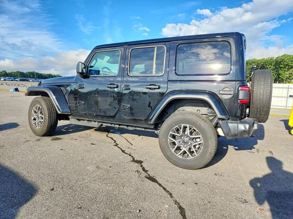 2026 JEEP WRANGLER Sahara — DSRA