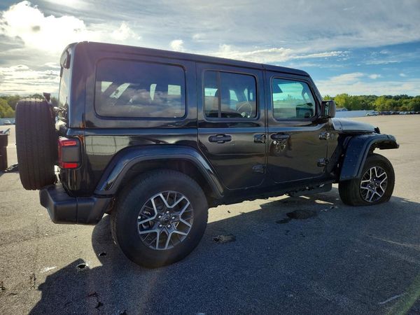 2026 JEEP WRANGLER Sahara — PSRA