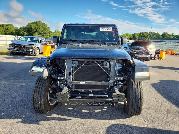 2026 JEEP WRANGLER Sahara — DIRF