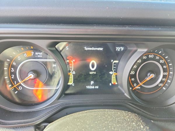 2026 JEEP WRANGLER Sahara — ODOM