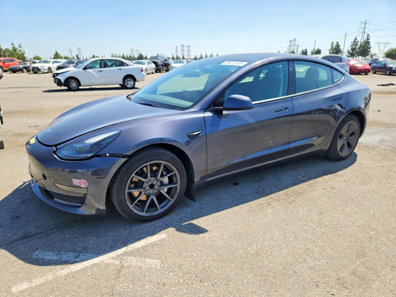 2023 TESLA MODEL 3 — Front 3/4