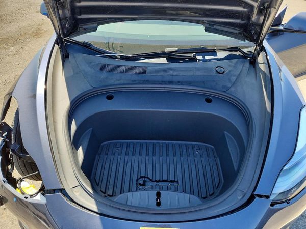 2023 TESLA MODEL 3 — Engine bay