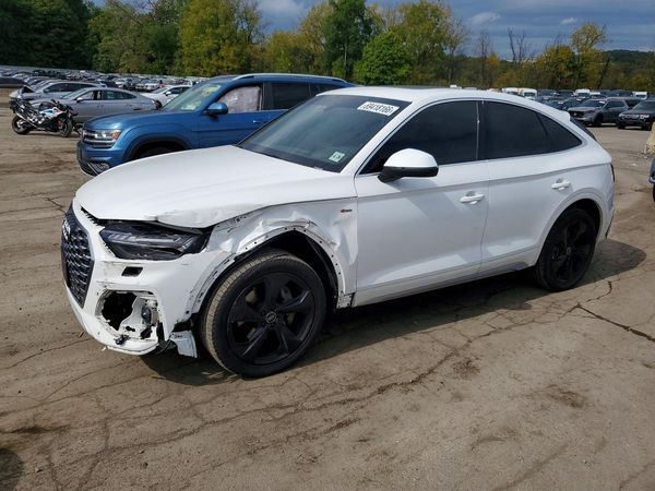 2021 AUDI Q5 — DSFA — Front 3/4