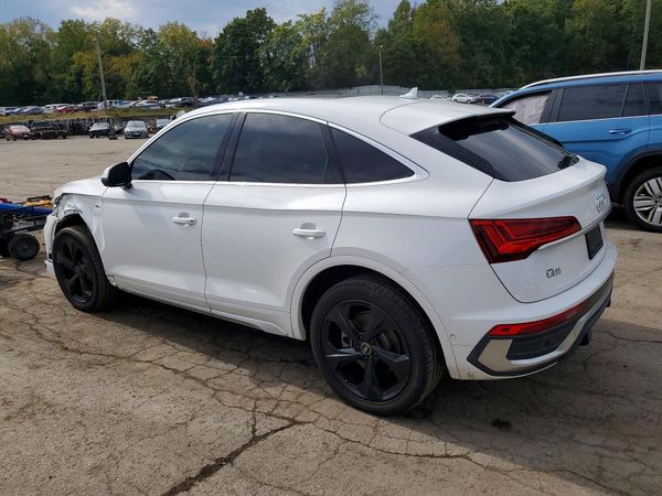 2021 AUDI Q5 quattro Prestige — DSRA