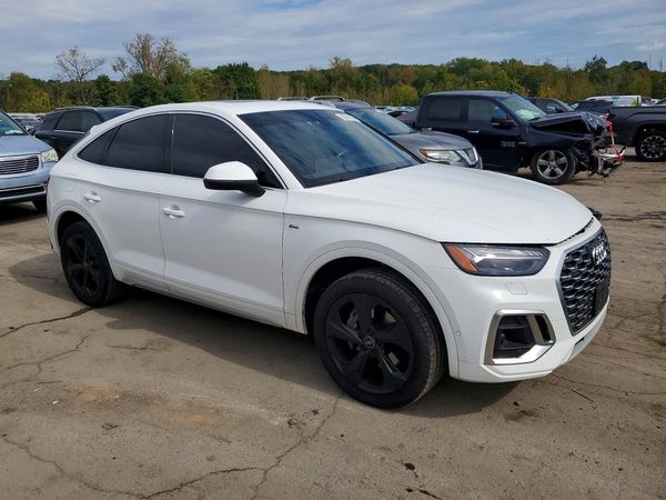 2021 AUDI Q5 quattro Prestige — Passenger 3/4