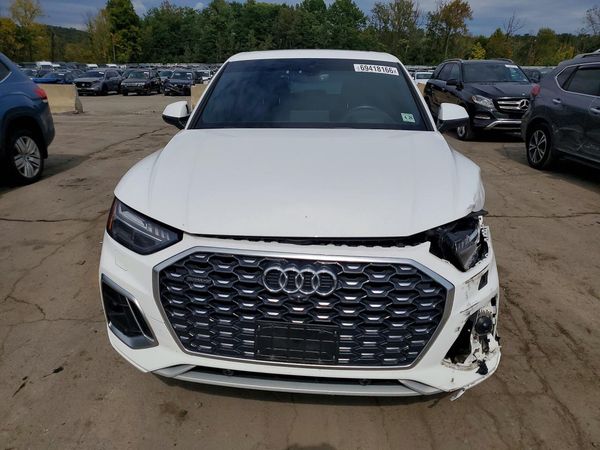 2021 AUDI Q5 quattro Prestige — DIRF