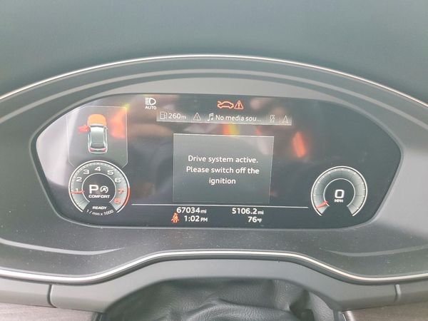 2021 AUDI Q5 quattro Prestige — ODOM