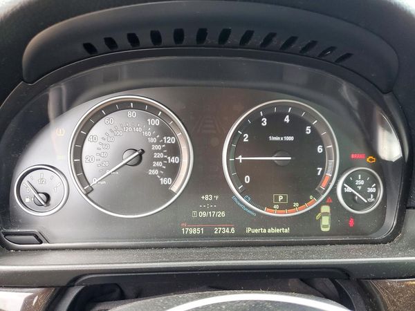 2014 BMW 528 xDrive — ODOM