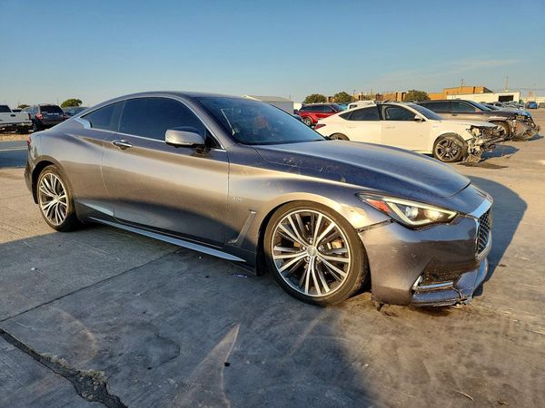2018 INFINITI Q60 — Passenger 3/4