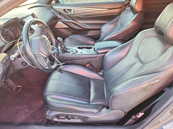2018 INFINITI Q60 — DENT