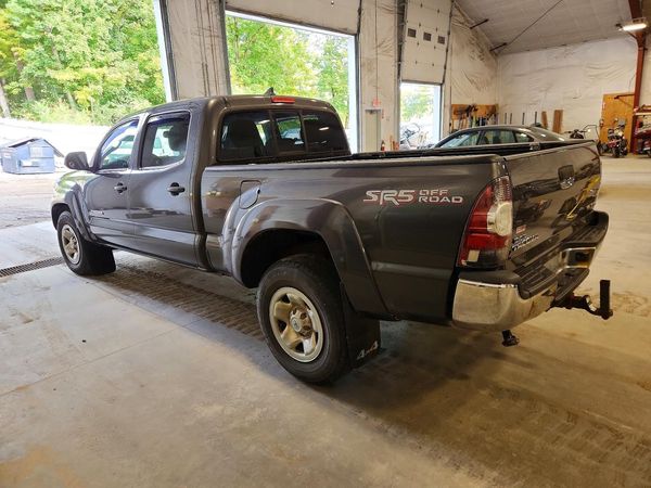 2012 TOYOTA TACOMA — DSRA