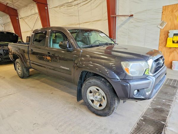 2012 TOYOTA TACOMA — Passenger 3/4