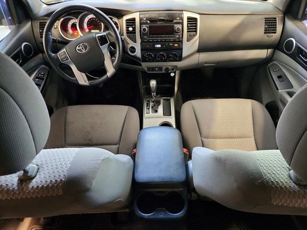 2012 TOYOTA TACOMA — CKPT