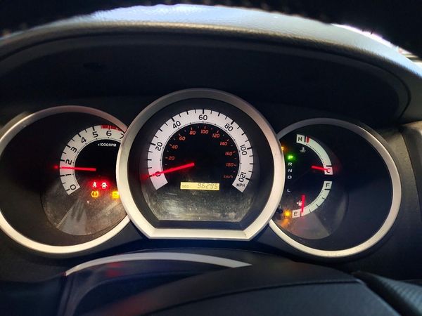 2012 TOYOTA TACOMA — ODOM