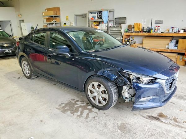 2018 MAZDA 3 Sport — Passenger 3/4