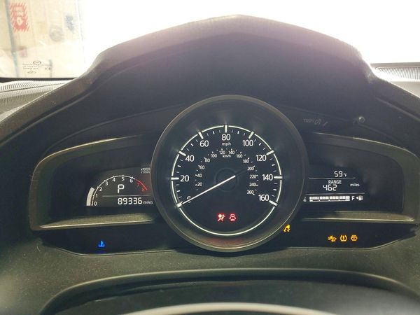 2018 MAZDA 3 Sport — ODOM