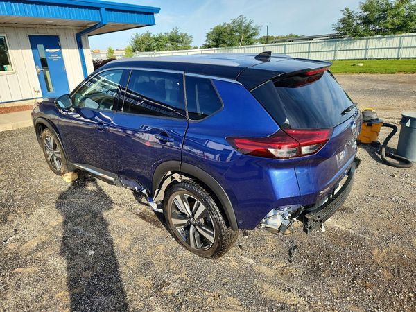 2021 NISSAN ROGUE PLATINUM — DSRA