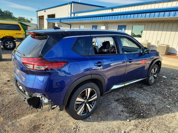 2021 NISSAN ROGUE PLATINUM — PSRA