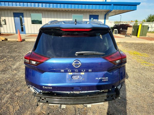2021 NISSAN ROGUE PLATINUM — DIRR
