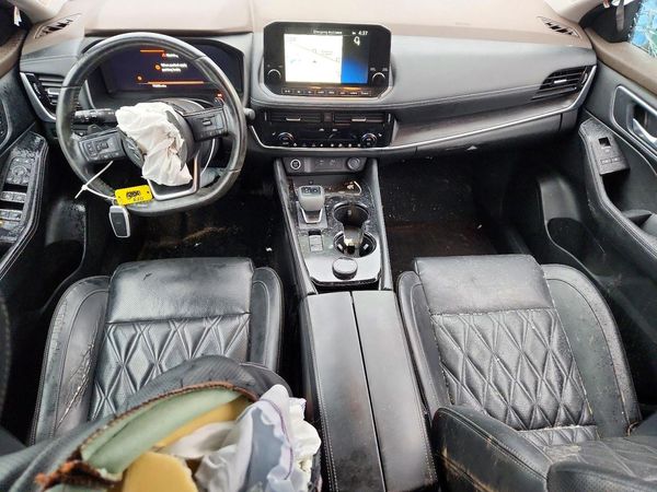 2021 NISSAN ROGUE PLATINUM — CKPT