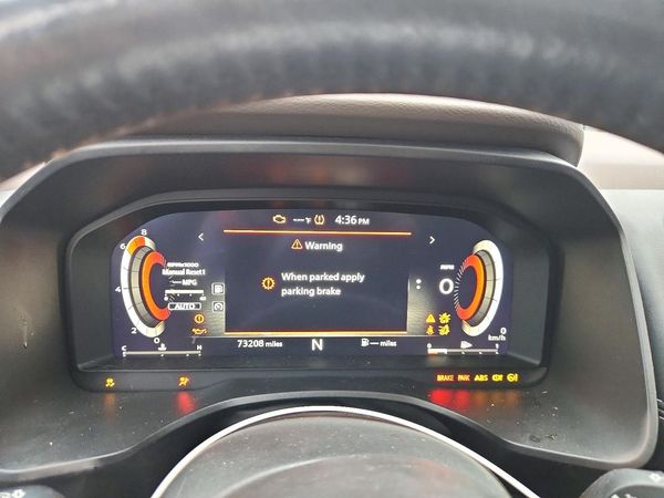 2021 NISSAN ROGUE PLATINUM — ODOM