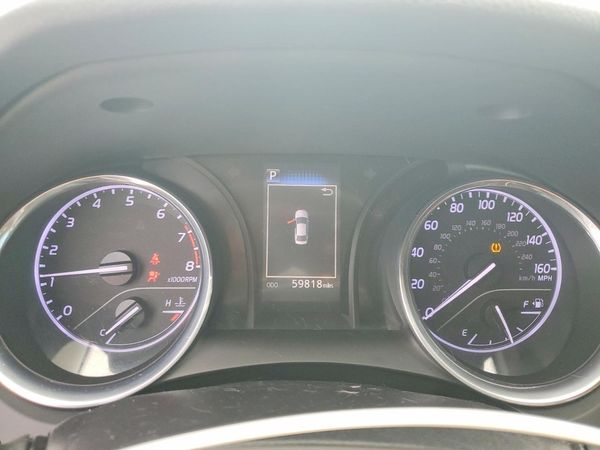 2019 TOYOTA CAMRY L/LE/SE/XLE — ODOM