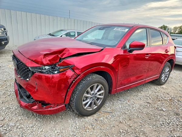 2024 MAZDA CX-5 — Front 3/4