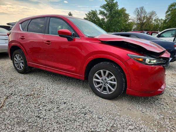 2024 MAZDA CX-5 — Passenger 3/4