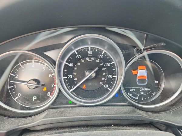 2024 MAZDA CX-5 — ODOM