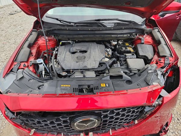 2024 MAZDA CX-5 — Engine bay