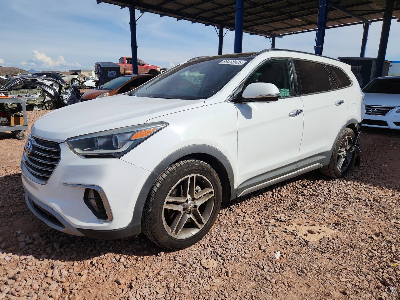 2018 HYUNDAI SANTA FE — Front 3/4