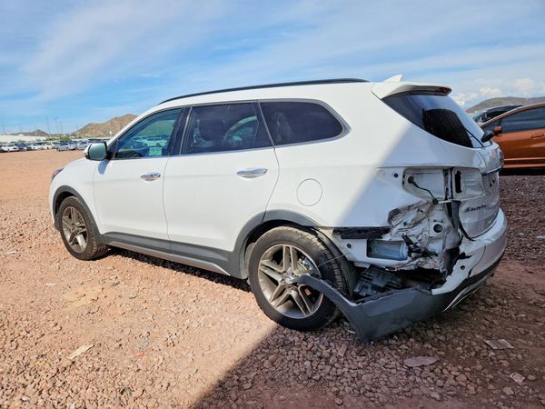 2018 HYUNDAI SANTA FE — DSRA