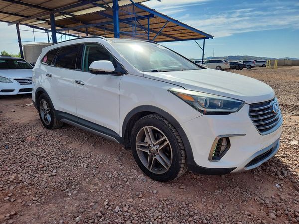 2018 HYUNDAI SANTA FE — Passenger 3/4
