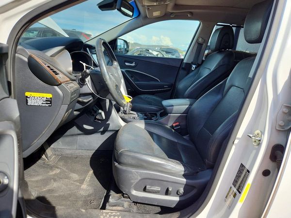 2018 HYUNDAI SANTA FE — DENT