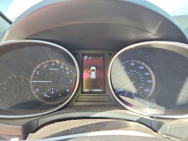 2018 HYUNDAI SANTA FE — ODOM