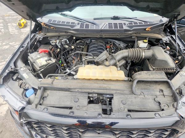 2023 FORD F150 — Engine bay