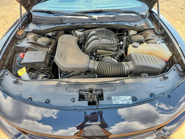 2023 DODGE CHARGER — Engine bay