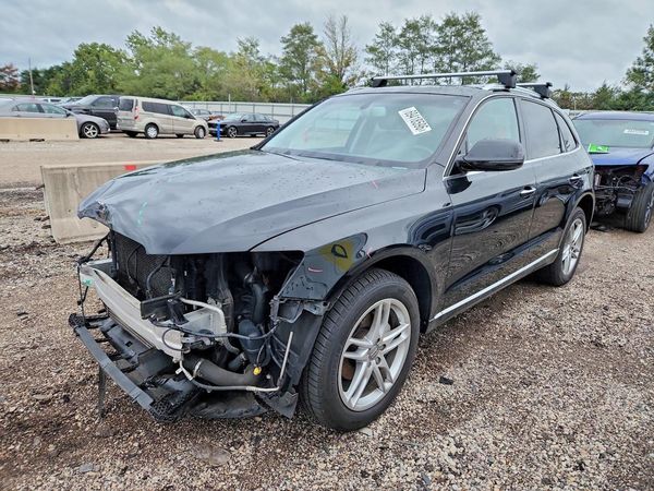 2015 AUDI Q5 — DSFA — Front 3/4