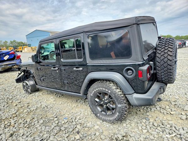 2022 JEEP WRANGLER UNLIMITED — DSRA