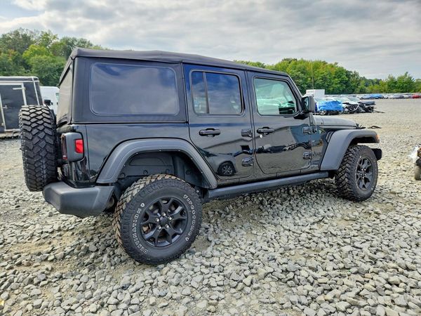 2022 JEEP WRANGLER UNLIMITED — PSRA