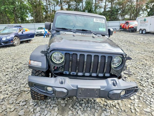 2022 JEEP WRANGLER UNLIMITED — DIRF