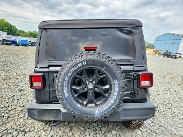 2022 JEEP WRANGLER UNLIMITED — DIRR